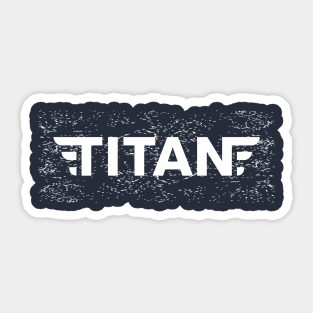 Titan Sticker